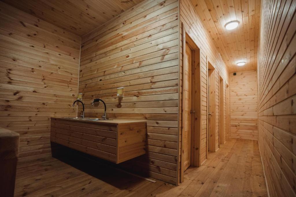 Hotel Glamping Mandra Kanev Leplyavo Exteriér fotografie