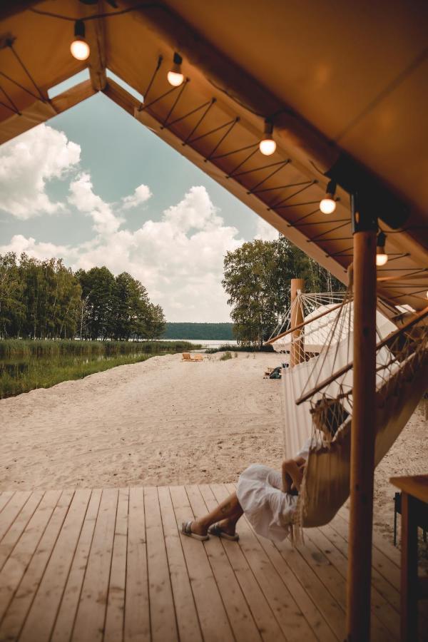 Hotel Glamping Mandra Kanev Leplyavo Exteriér fotografie